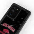 University of Arkansas-Fayetteville Razorbacks Black Galaxy Note20 Ultra 5G Waterproof Case